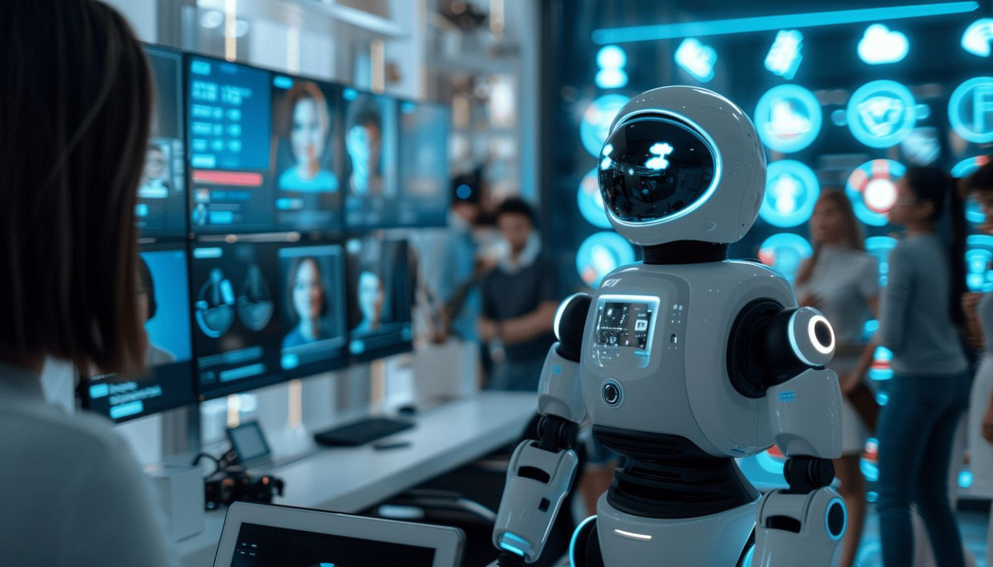 Comment les assistants IA gratuits transforment le service client